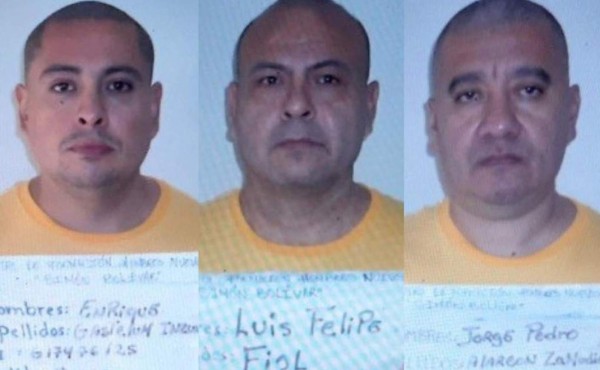 Tres narcotraficantes mexicanos se fugan de cárcel en Venezuela