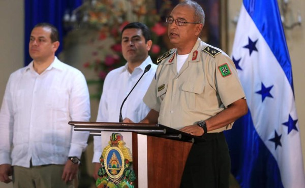 Suspenden a dos capitanes de las FF AA investigados por EUA