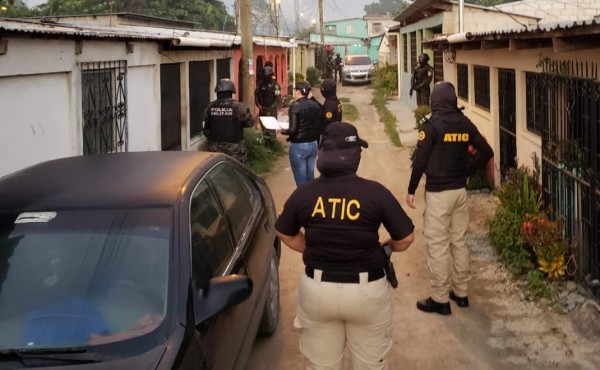 Capturan a presunto violador en serie de niños en Choloma