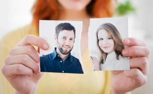 Razones por las que se rompe una relación de pareja