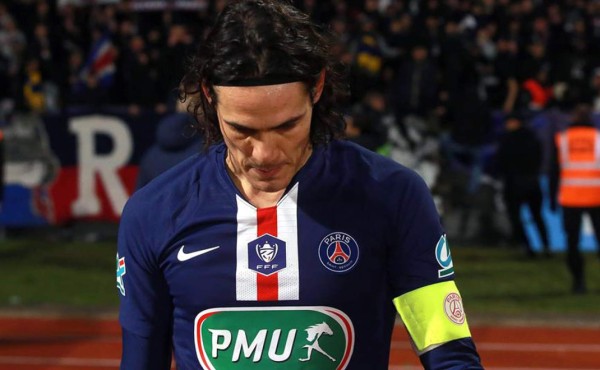 El entrenador del PSG cuenta con Cavani pero no garantiza su continuidad