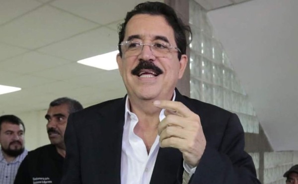 Mel Zelaya arremete contra la extradición   