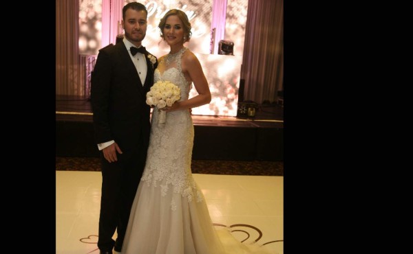 Boda de Irwin Santos y Joseline Buckley