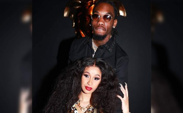 Cardi B acusada de enviar a golpear a presunta amante de su esposo