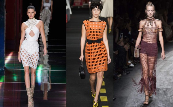 Saca tu lado sensual con el efecto red de pescar