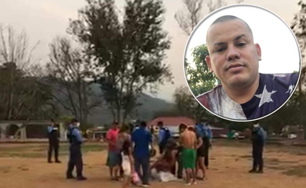 Matan a un hombre cuando jugaba fútbol en una cancha en Cofradía