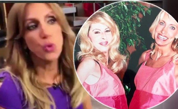 Lili Estefan llora al recordar a Cachita