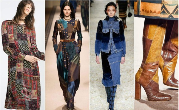 El 'Patchwork ”, un hit invernal