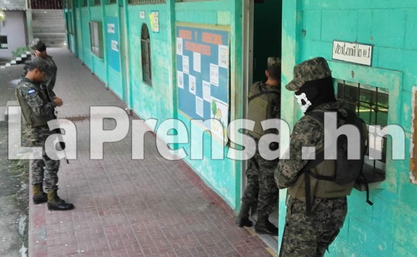 Atic interviene instituto oficial Cristo Rey de Choloma