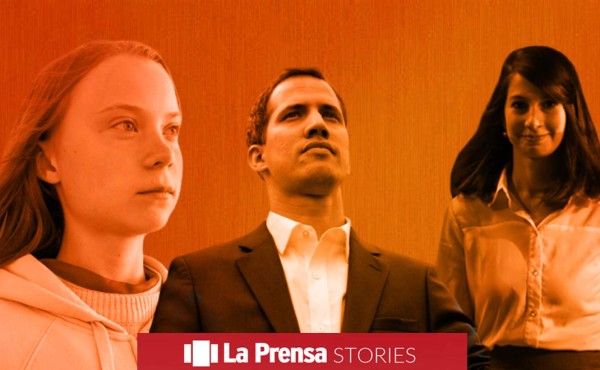 Juan Guaidó, Greta Thunberg, Katie Bouman y otros 'desconocidos’ que marcaron el 2019