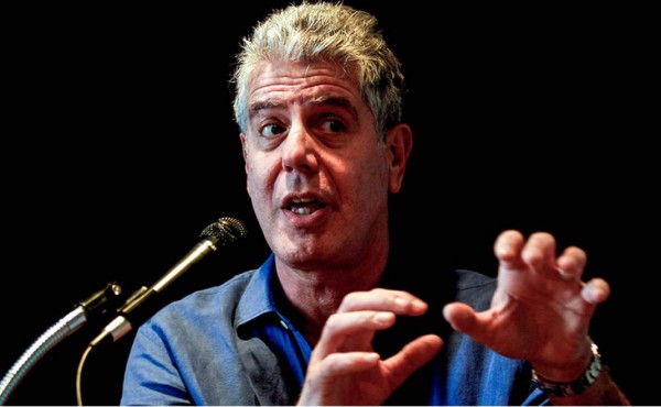 Reparten herencia de Anthony Bourdain