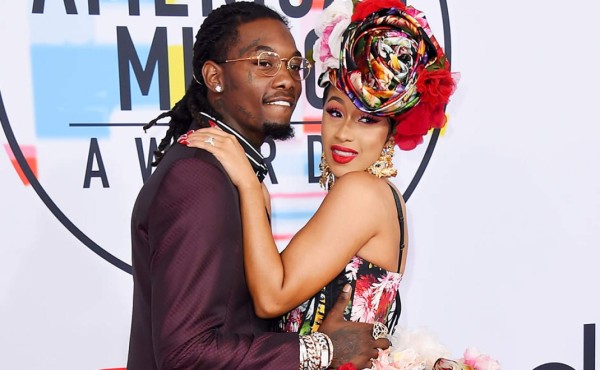 Cardi B y Offset siguen trabajando en su matrimonio