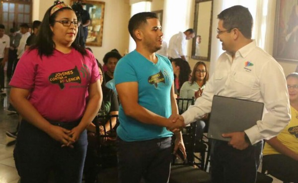 JOH llama a jóvenes a sumarse a la lucha contra la violencia