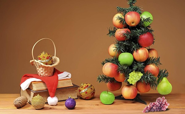 ¡Disfrute una rica y saludable Navidad!