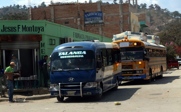 Pobladores de Talanga se unen para apoyar a alcalde detenido