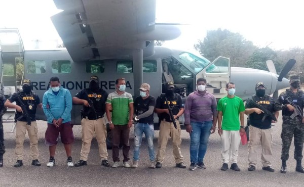 A prisión envían a colombiano y venezolanos que trasladaban cargamento de cocaína