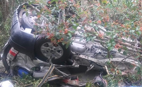 Dos pastores evangélicos mueren en accidente en Comayagua