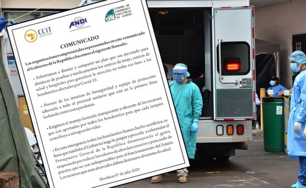 Empresarios piden al Gobierno reducir salarios de funcionarios para afrontar la pandemia