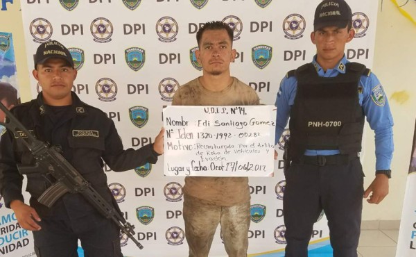 Recapturan a reo fugado de la cárcel de Ocotepeque