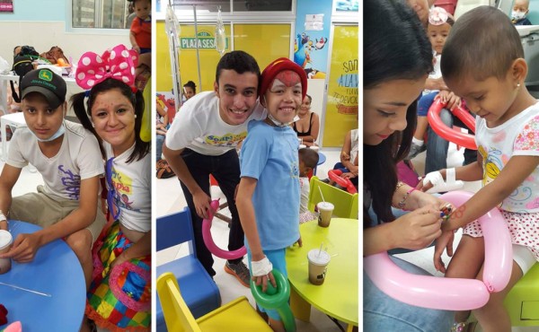 Sonriterapia, un esfuerzo universitario por los niños con cáncer