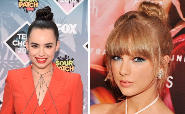 El moño bailarina vuelve con todos los brillos