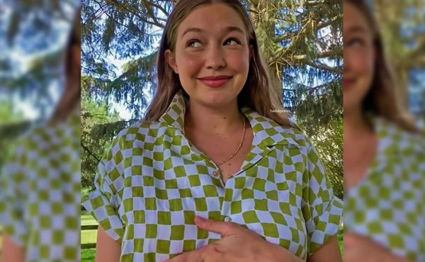 Gigi Hadid muestra su embarazo por primera vez en Instagram