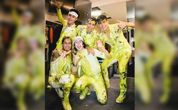 CNCO prende los Kids’ Choice