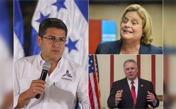 Congresistas de EUA se reúnen hoy con el presidente Hernández
