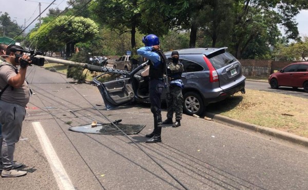 En emboscada matan al gerente de empresa de seguridad en Tegucigalpa