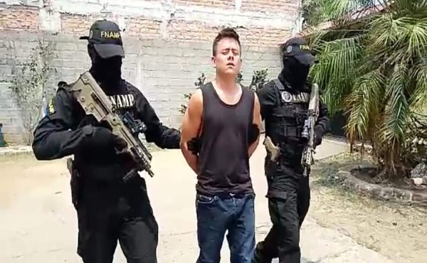 Arrestan a 'El Chele', presunto marero que operaba en Comayagua