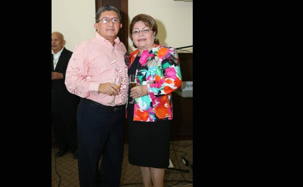 El cumpleaños de Óscar Bardales