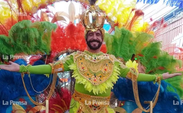 Gran Carnaval de La Ceiba, como un rey se despide Eduardo Zablah