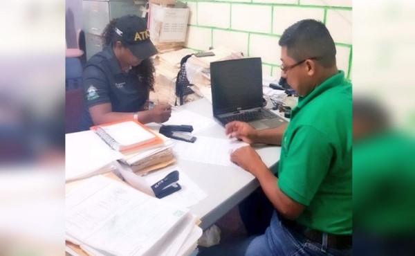 Inspeccionan documentos en alcaldía de Trujillo por supuesta falsificación de documentos
