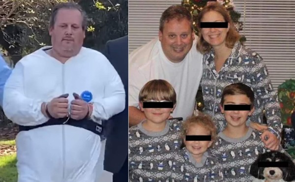Hombre confiesa haber matado a su familia cerca de Disney World