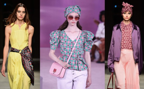 Los pañuelos ¡son hoy multiusos!