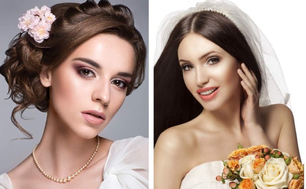 'Beauty' novias: tendencias nupciales