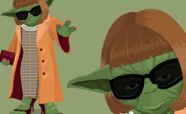 Grandes iconos se visten de Star Wars&nbsp;&nbsp;