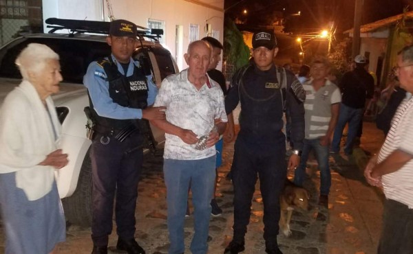 Policía Nacional reporta rescate de médico secuestrado en Santa Bárbara  