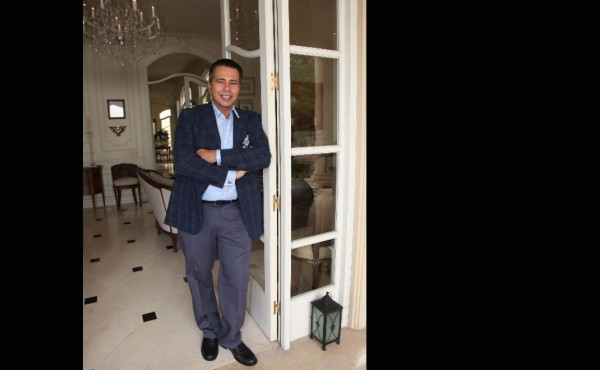 Almuerzo solidario en casa de Simón Kafie