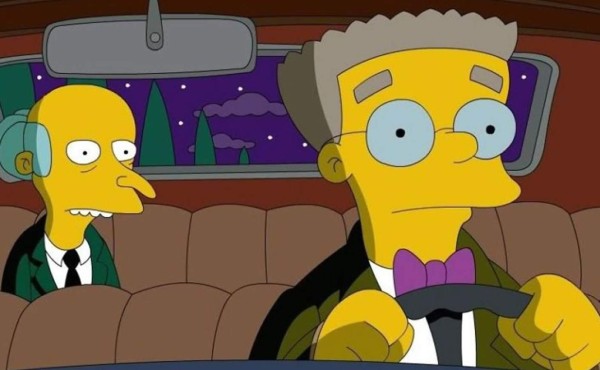 ¡Por fin! Smithers saldrá del clóset