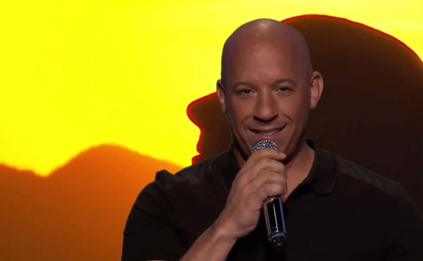 Vin Diesel, canta y llora