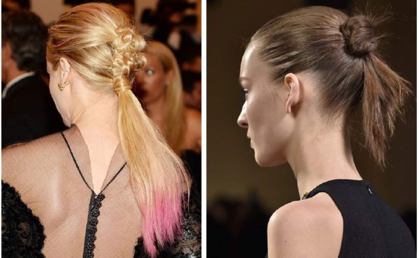 Los nudos se convierten en el peinado del momento