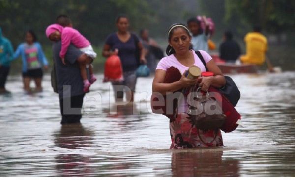 Honduras: Al menos tres muertos y dos jóvenes desaparecidos por lluvias