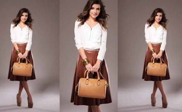 Carteras, con la moda al hombro