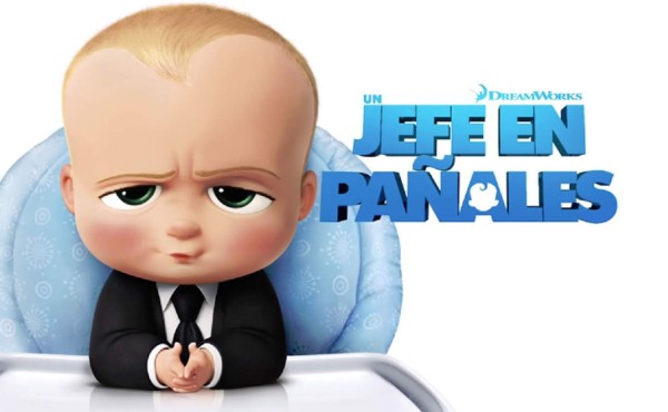 'Un jefe en pañales”, el nuevo dueño de la taquilla