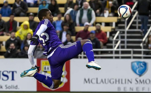 Video: Bryan Róchez marcó su primer gol con el Orlando City