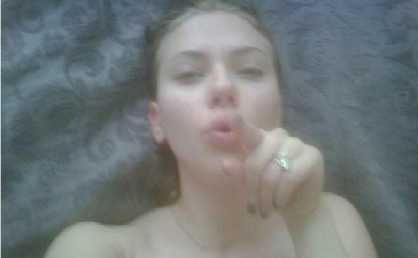Difunden nuevas fotos íntimas de Scarlett Johansson