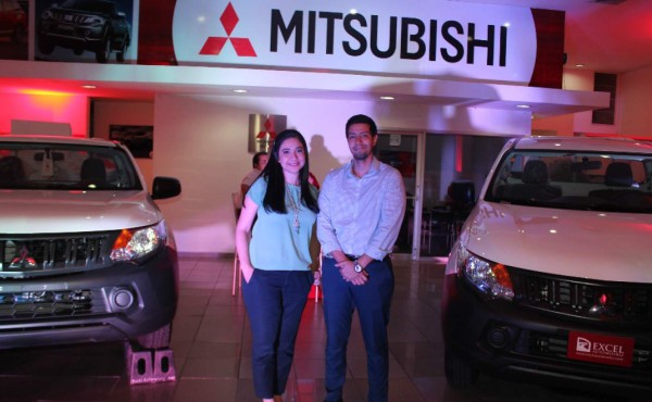 Excel presenta su nuevo pickup L200