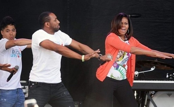 Michelle Obama sorprende con su nuevo baile 'funky'