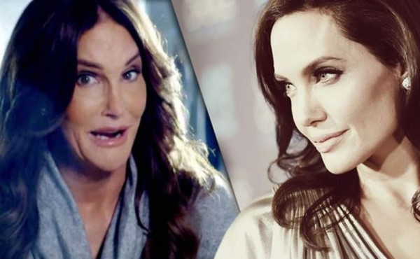 Caitlyn Jenner ahora quiere ser... ¡Como Angelina Jolie!